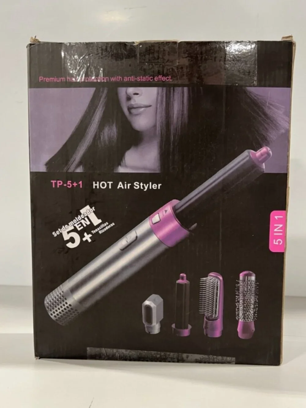 💜  NIBTP-5+1 Hot Air Styler 💜